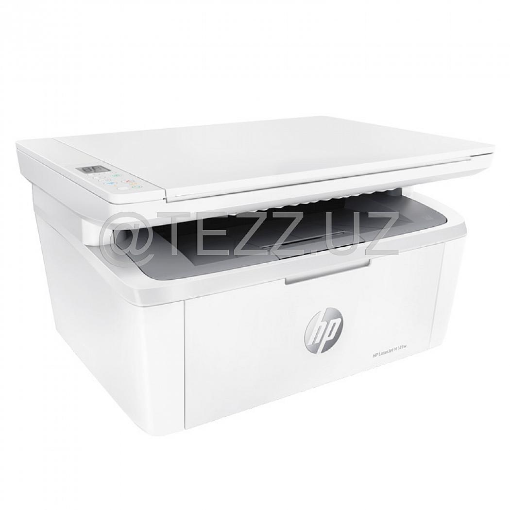 Принтеры HP МФУ LaserJet M141w А4,Wi-Fi  (7MD74A)