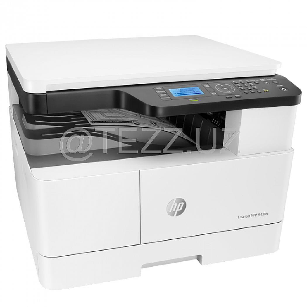 Принтеры HP МФУ LaserJet MFP M438n А3 (8AF43A)