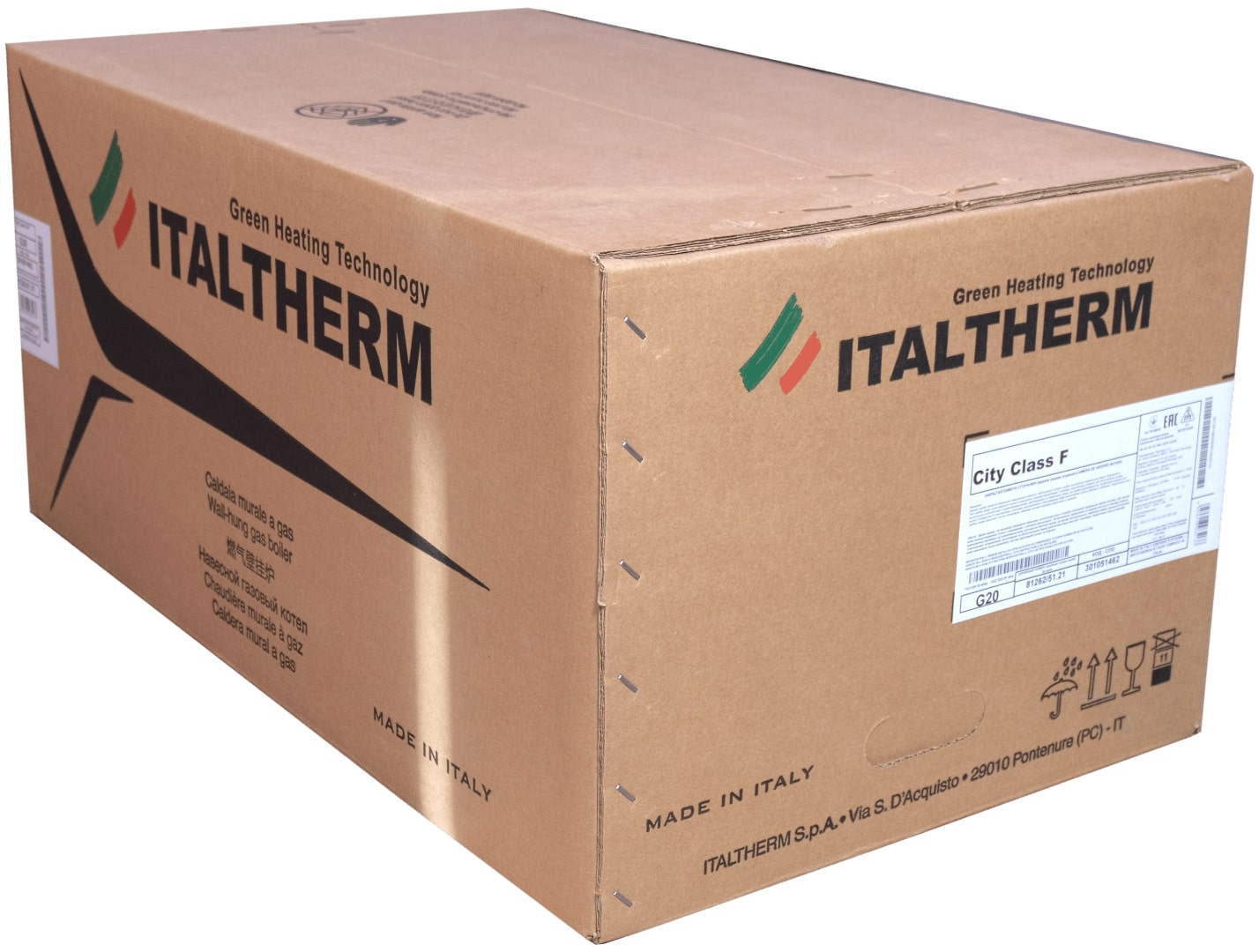 Газовые котлы ITALTHERM CITY CLASS 20F