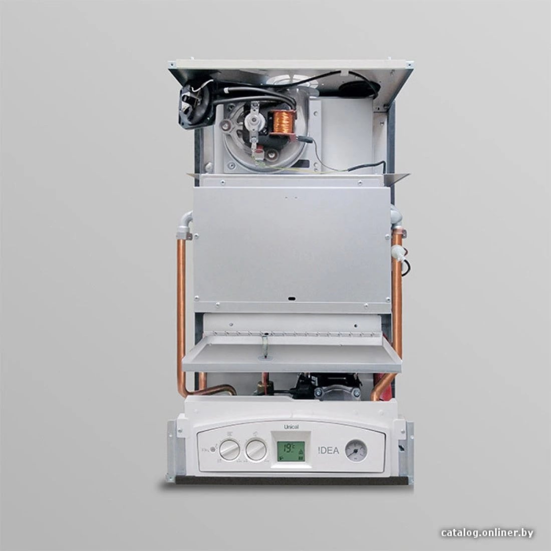 Газовые котлы Unical Idea CS 28 Plus двухконтурный