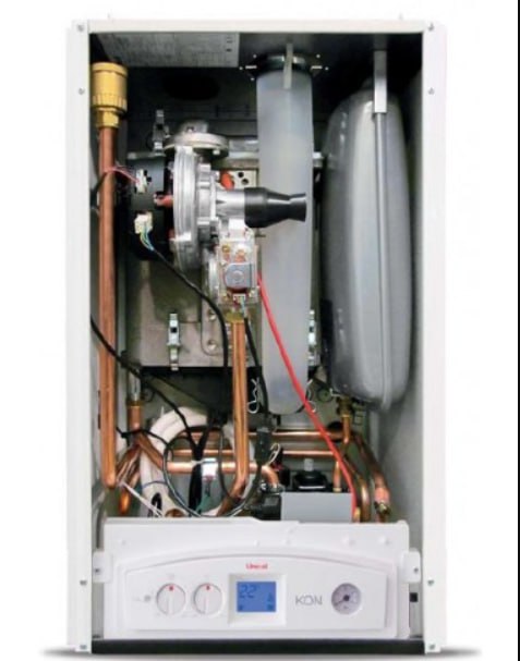 Газовые котлы Unical Konm R 24  конденсационный