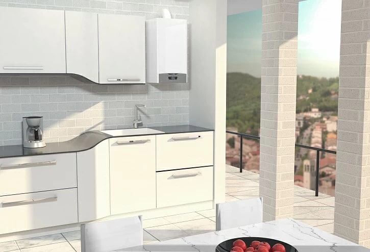 Газовые котлы ARISTON CLAS X SYSTEM 24 CF