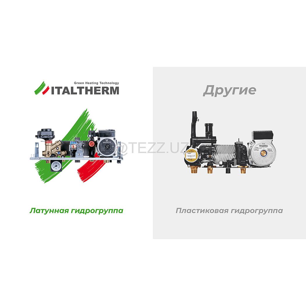 Газовые котлы ITALTHERM CITY CLASS 40 F