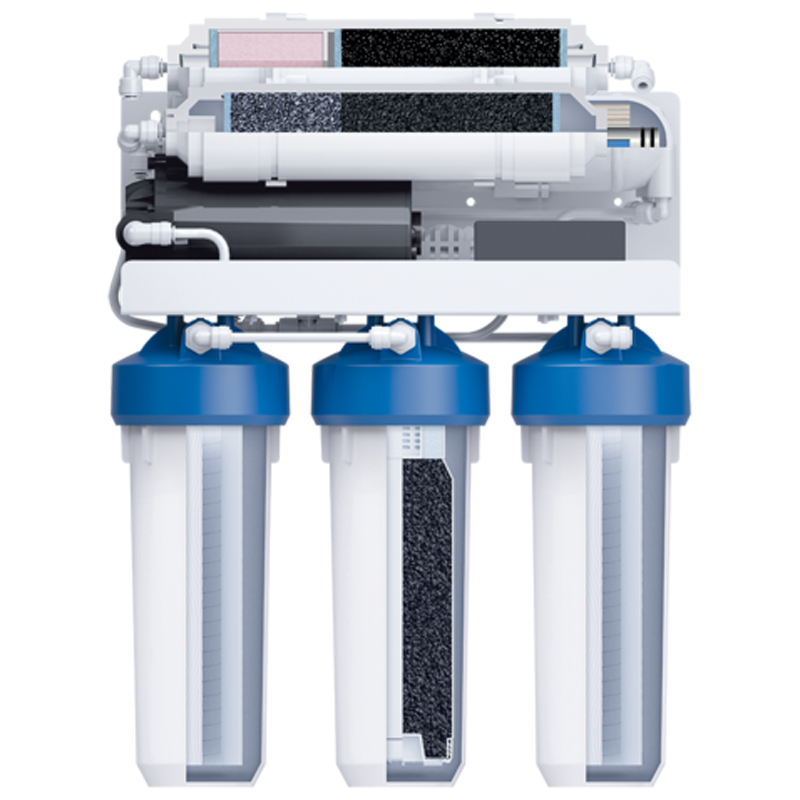 Фильтры для воды Барьер ПРОФИ Осмо 100 Boost М с насосом (Н152Р02)