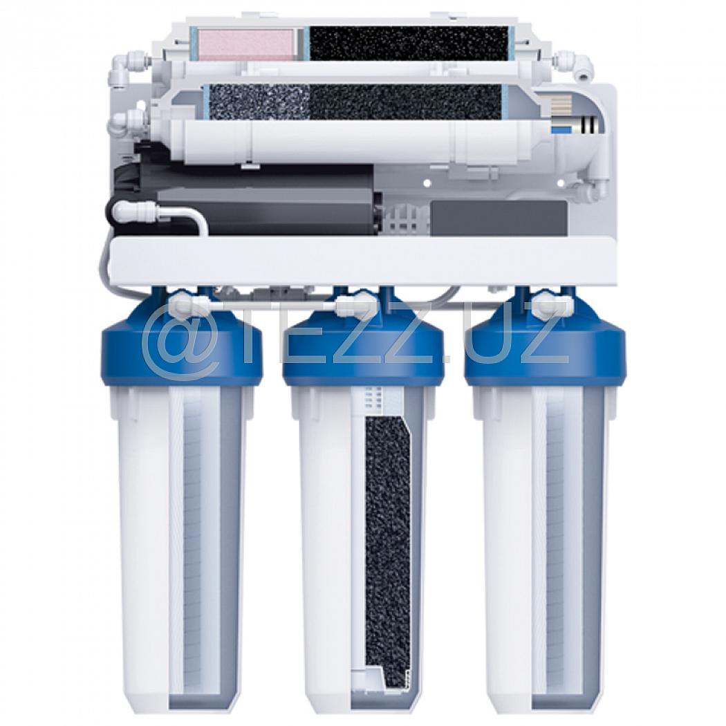 Фильтры для воды Барьер ПРОФИ Осмо 100 Boost М с насосом (Н152Р02)