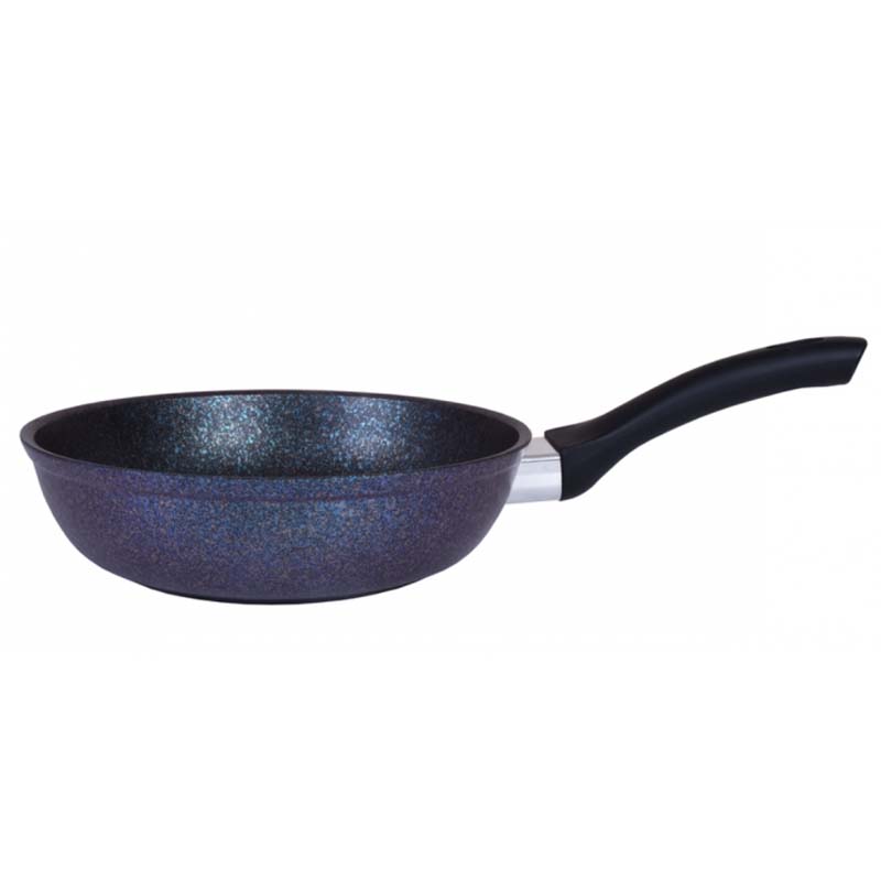 Сковородка Kukmara 260мм с ручкой, антипригар, Granit ultra, blue (сгг260а)