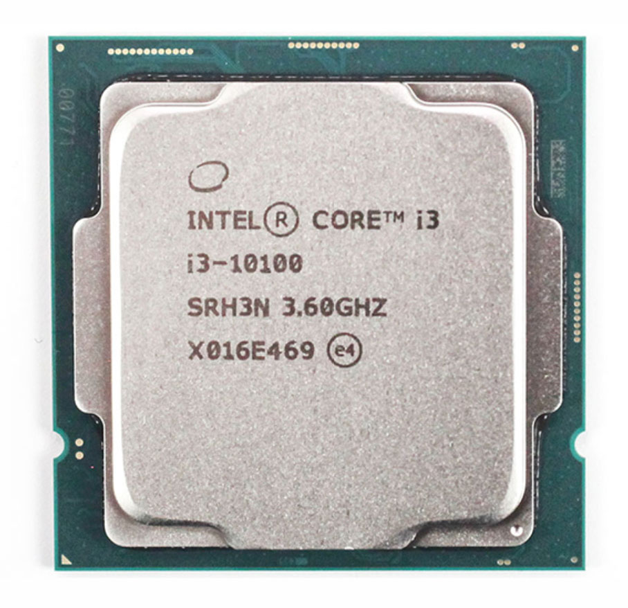 Процессоры Intel Core i3 10100