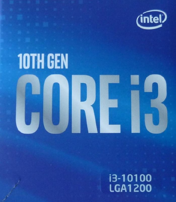 Процессоры Intel Core i3 10100