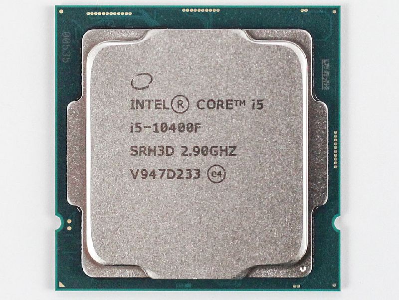 Процессоры Intel Core i5 10400F