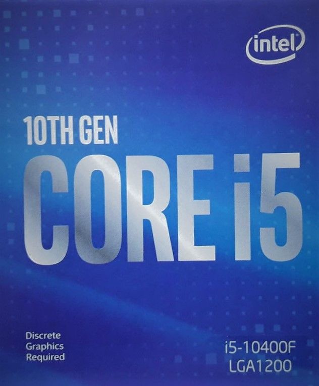 Процессоры Intel Core i5 10400F