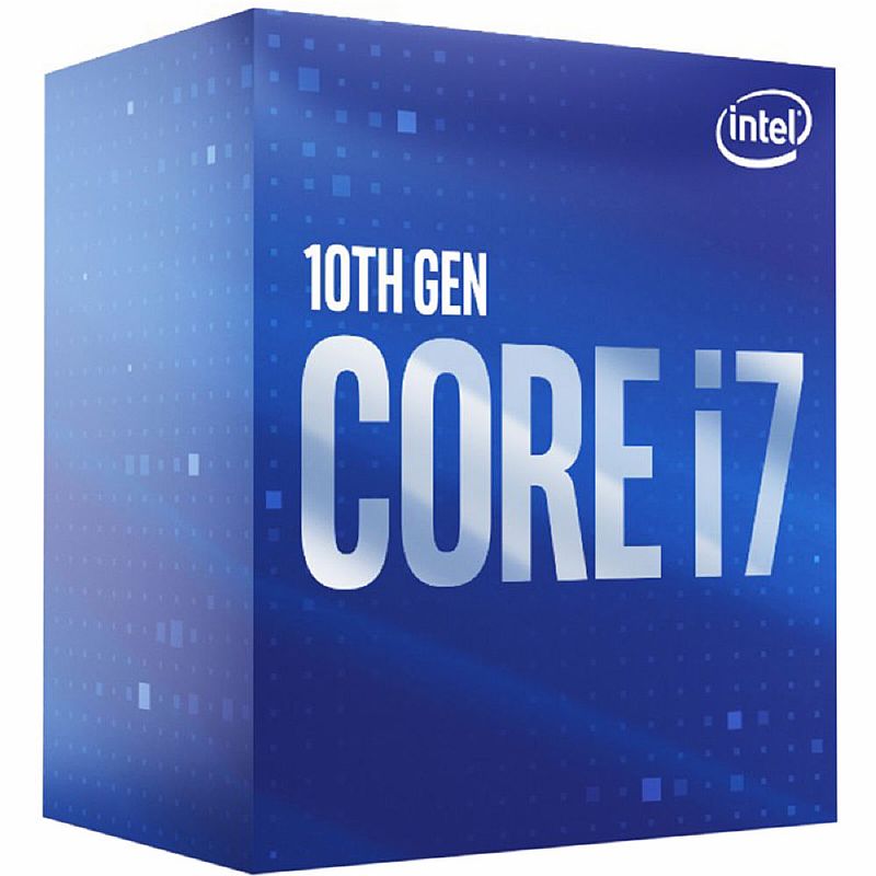 Процессоры Intel Core i7 10700K