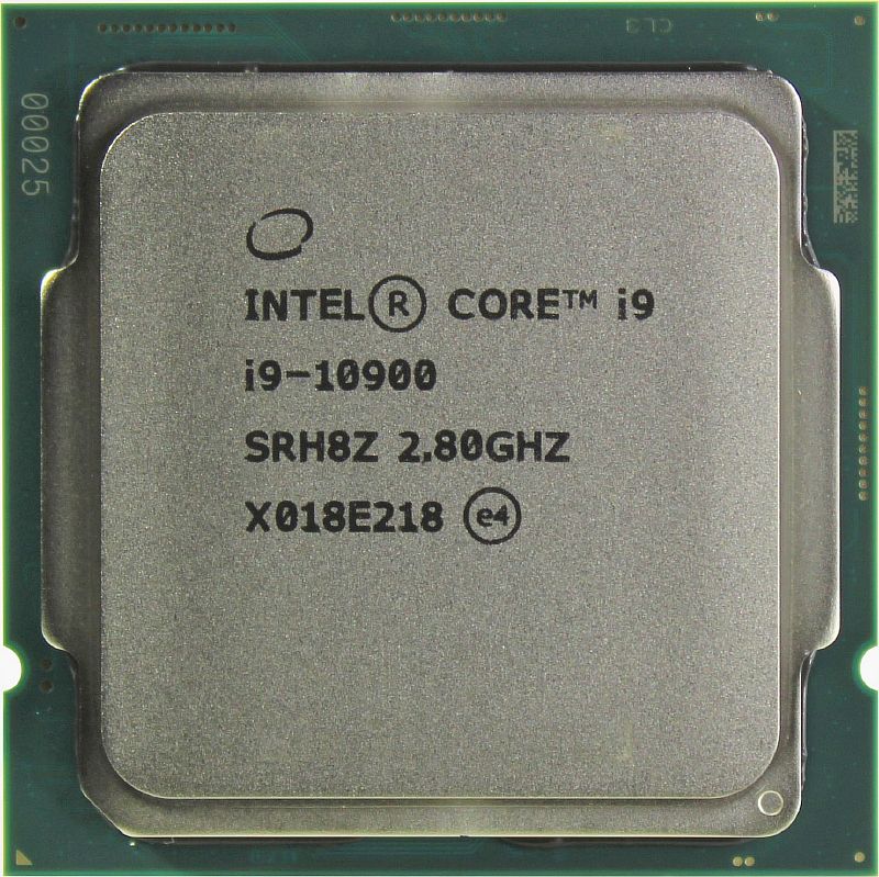 Процессоры Intel Core i9 10900