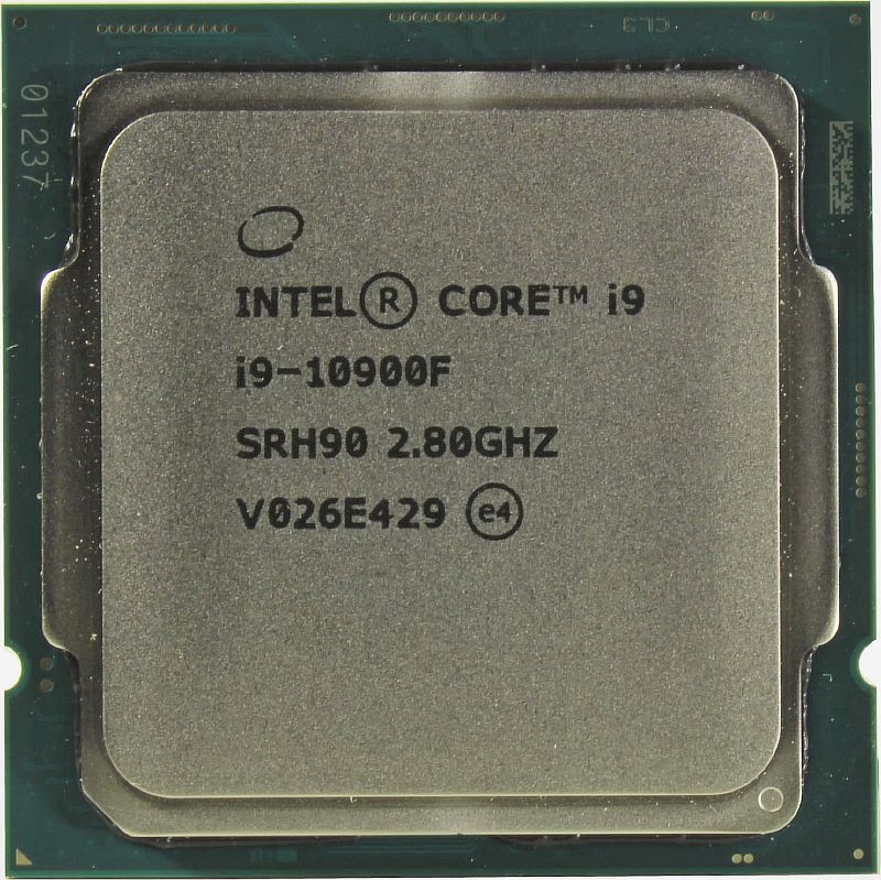 Процессоры Intel Core I9 10900F