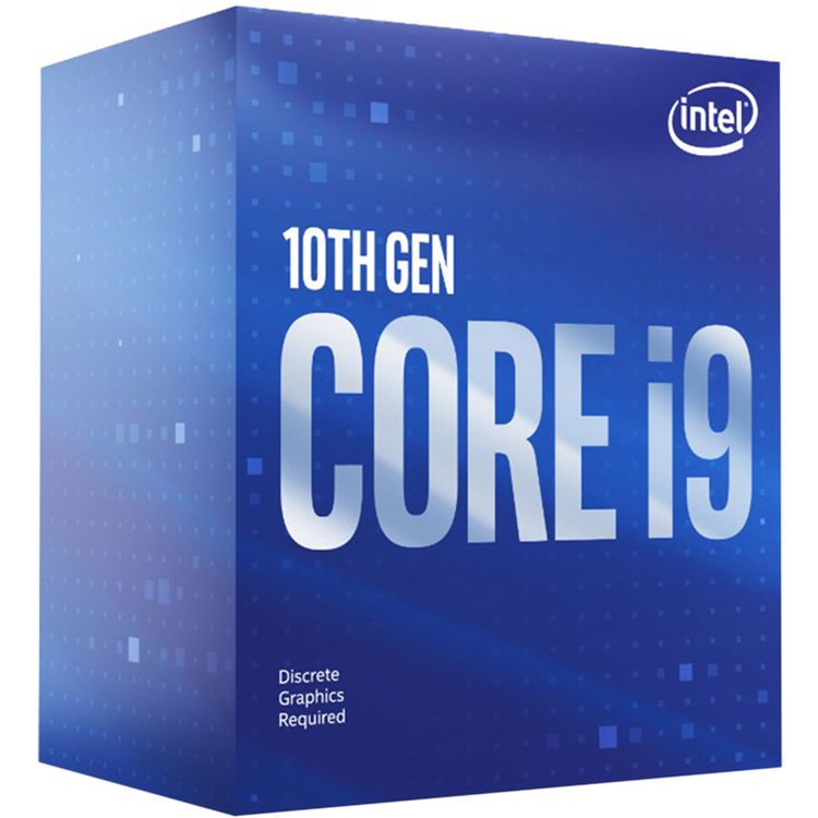 Процессоры Intel Core I9 10900F