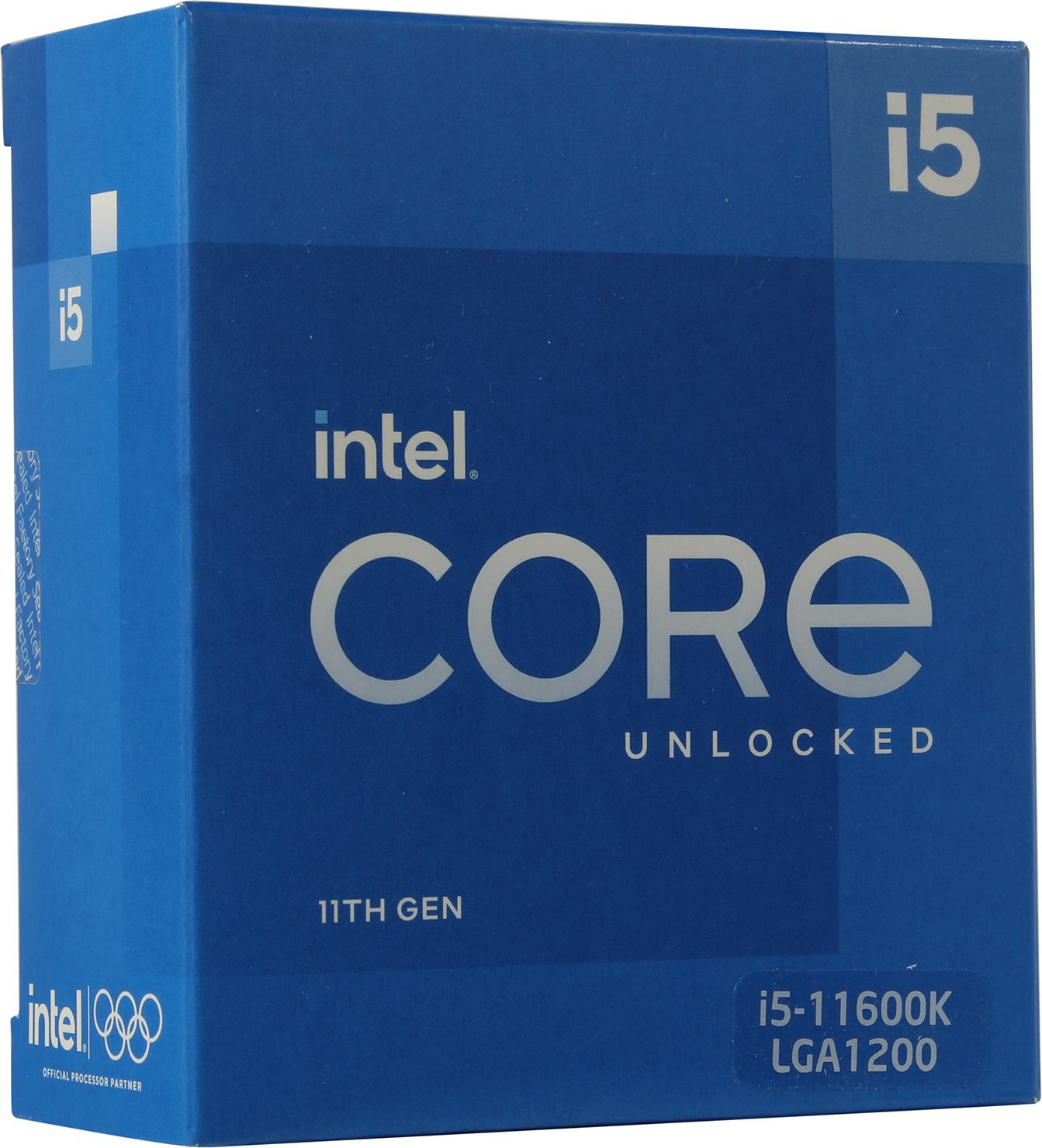 Процессоры Intel Core i5 11600K