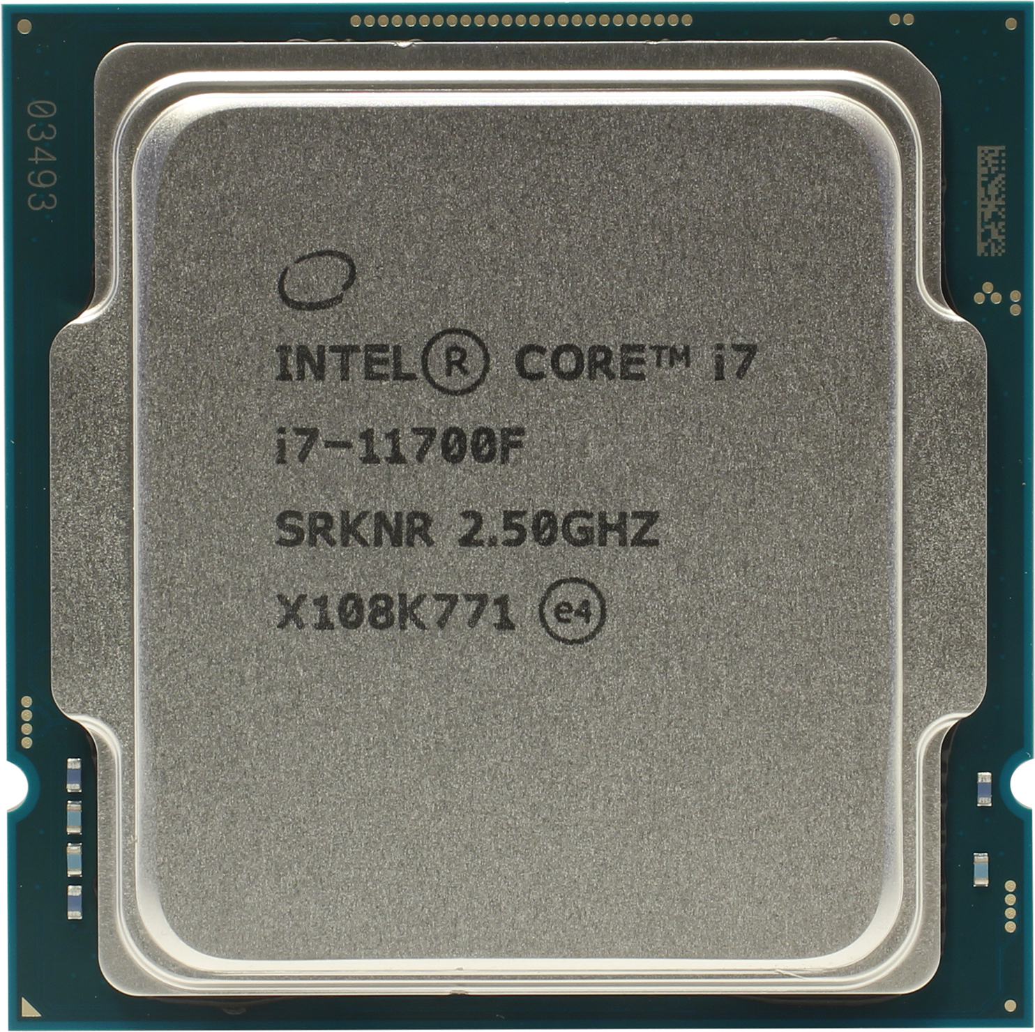 Процессоры Intel Core i7 11700F