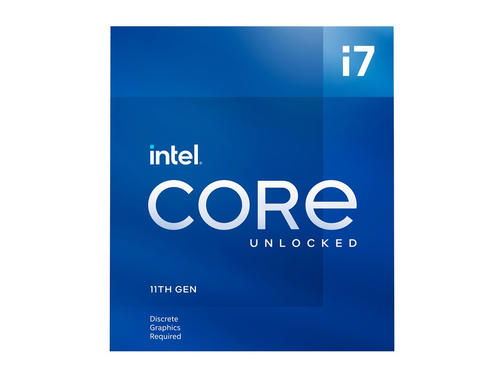 Процессоры Intel Core i7 11700KF