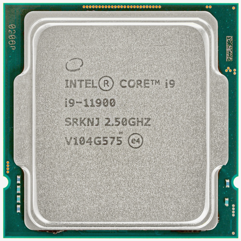 Процессоры Intel Core i9 11900