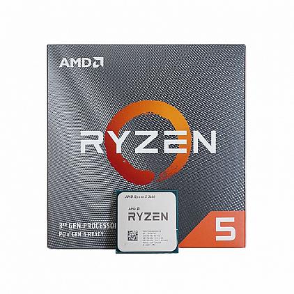 Сколько ватт потребляет процессор amd ryzen 5 3600