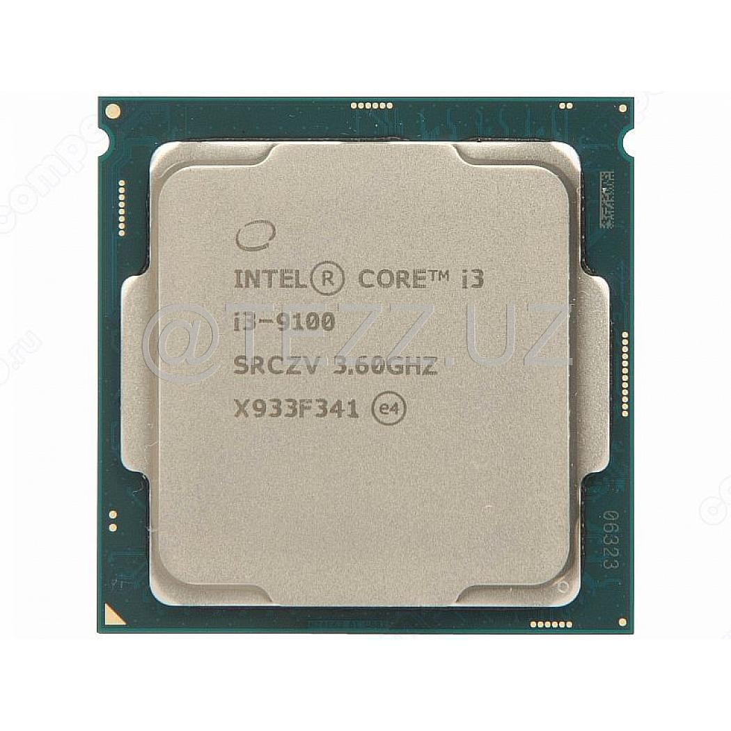 Процессор intel core i3 9100 рейтинг