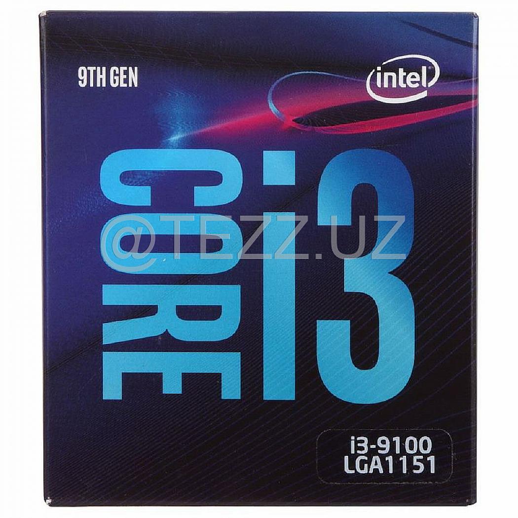 Процессоры Intel Core i3 9100