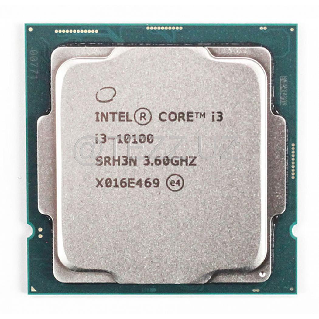 Intel core i3 10100 сколько ядер