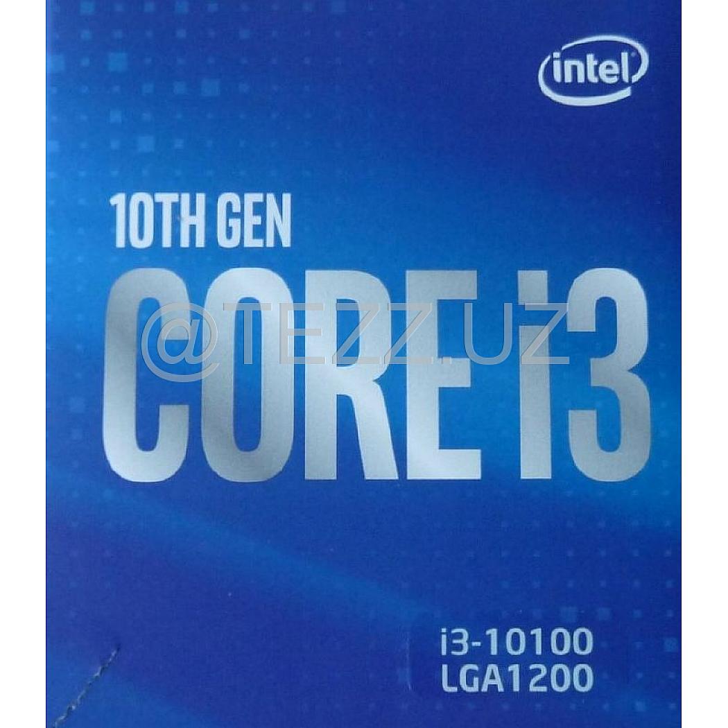 Процессоры Intel Core i3 10100