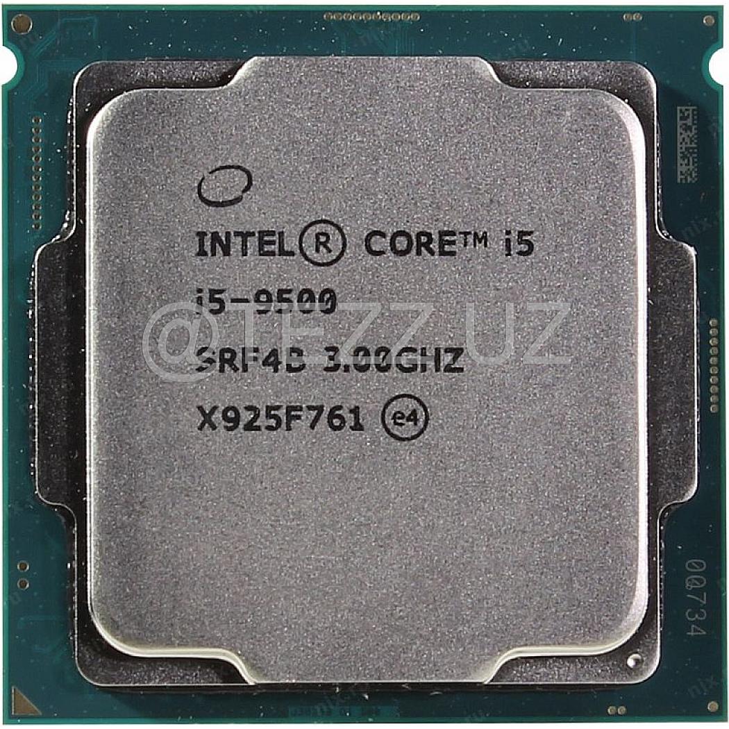 Intel core i5 9500 обзор