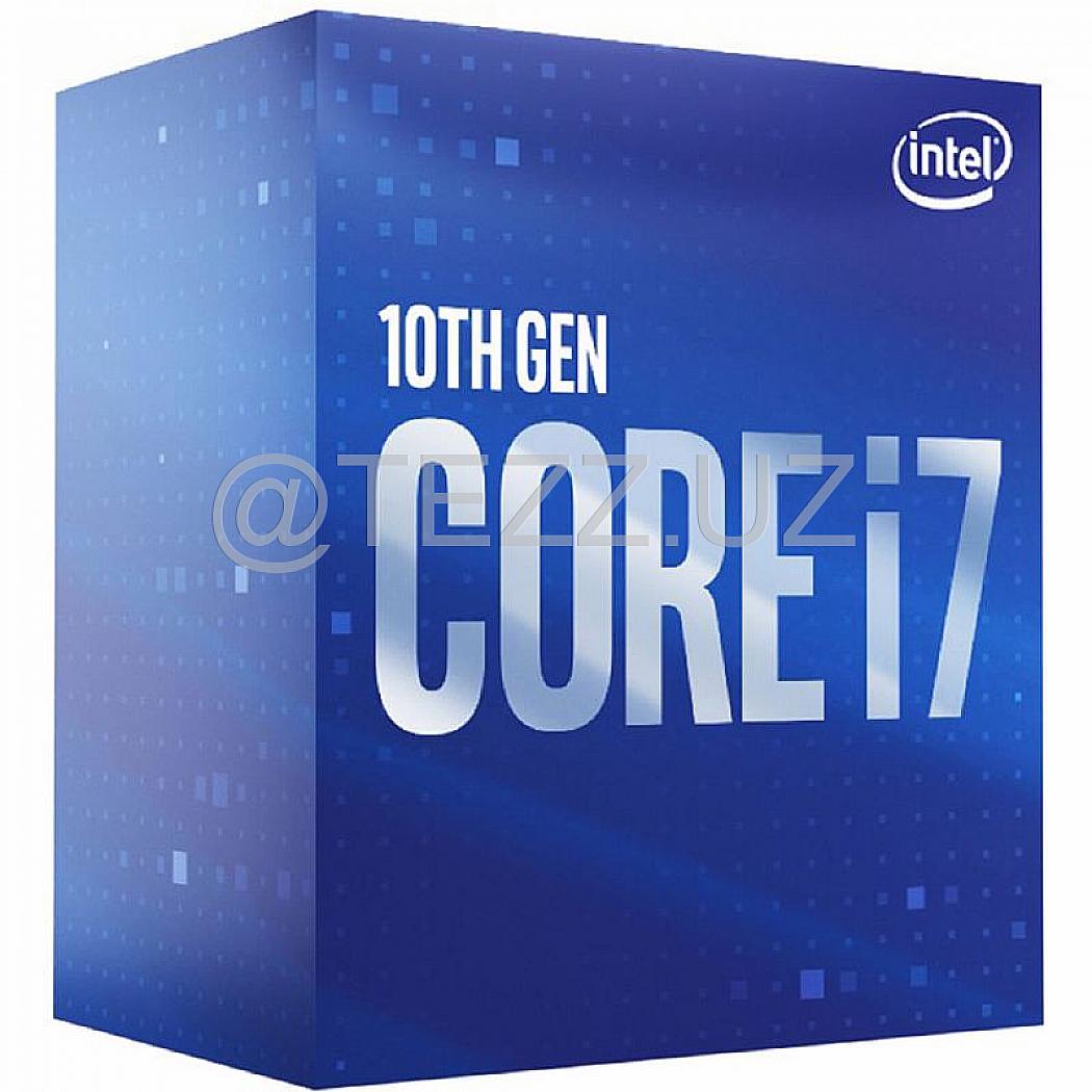 Процессоры Intel Core i7 10700K