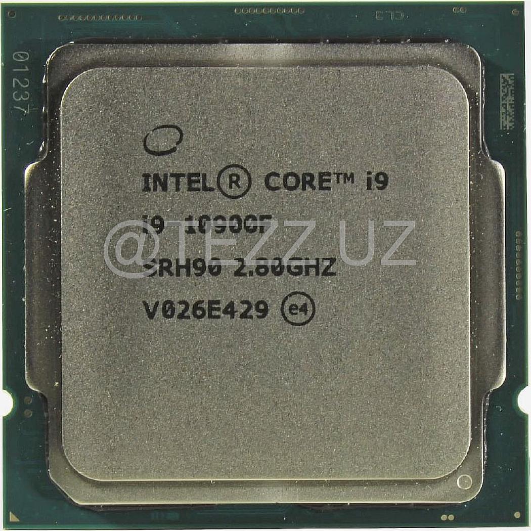 Intel core i9 10900f обзор