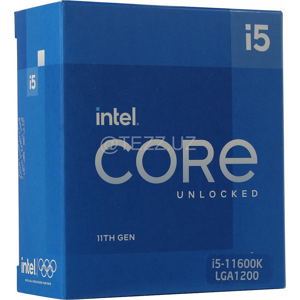 Процессоры Intel Core i5 11600K