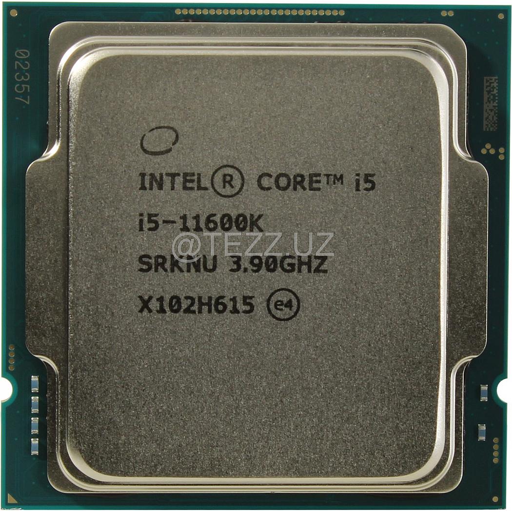 Процессоры Intel Core i5 11600K