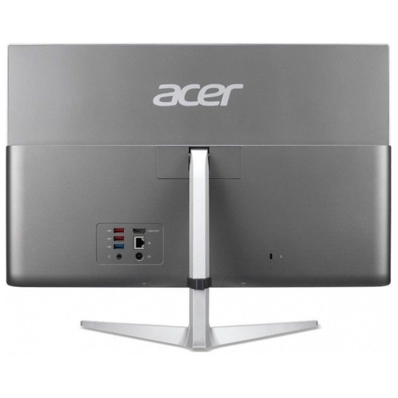 Моноблоки Acer Aspire C24-1650 24 FHD/Intel Core i3 1115G4/ DDR4 8GB/ SSD 256GB/Intel UHD Graphics/ WiFi/ BT/ DOS (DQ.BFTMC.00C)