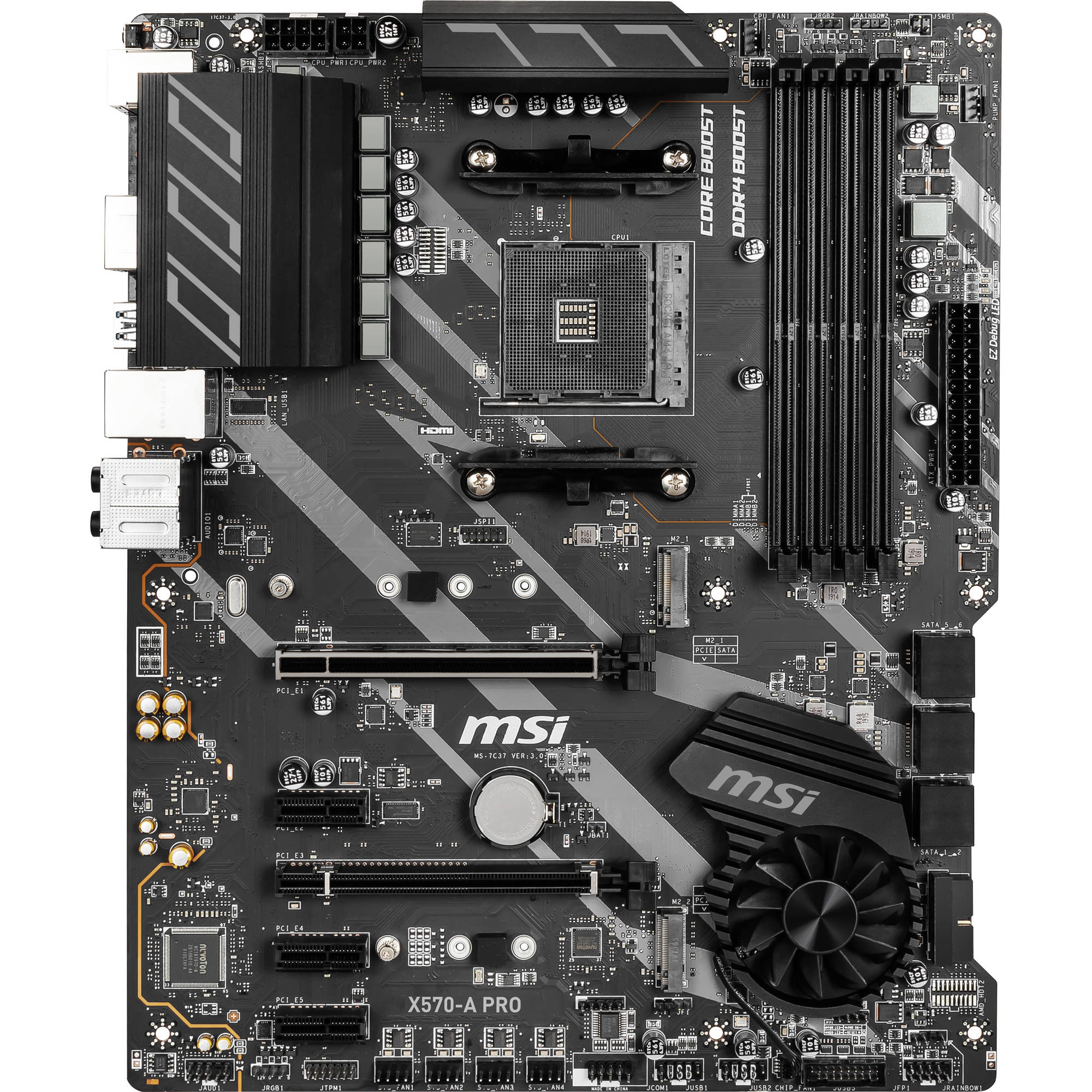 Msi pro s. Материнская плата MSI x570-a Pro. Материнская плата am4 x570. MSI motherboard am4. MSI x570 a Pro.