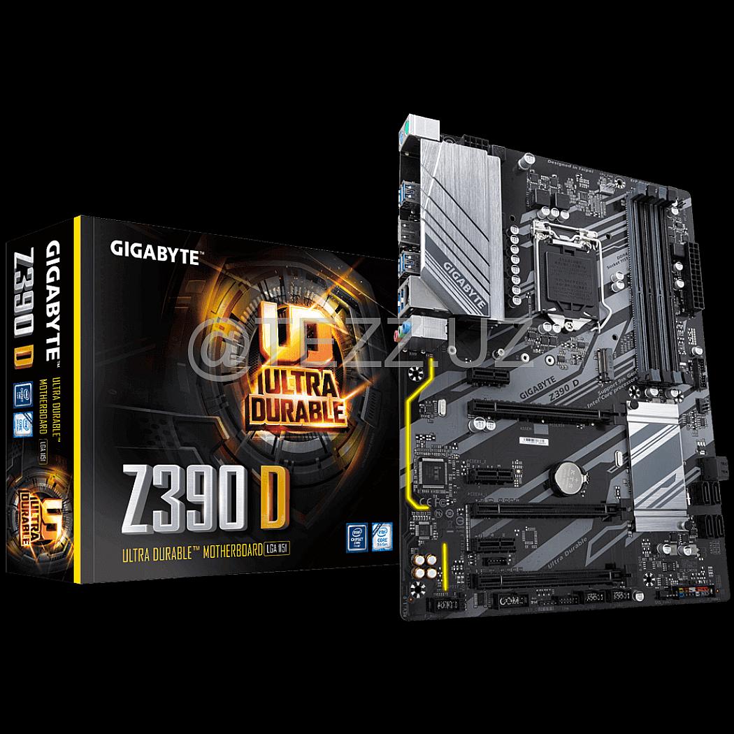 Gigabyte z390d не запускается