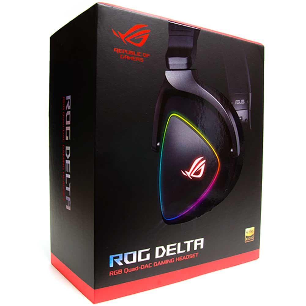 Наушники для компьютера Asus Rog Delta