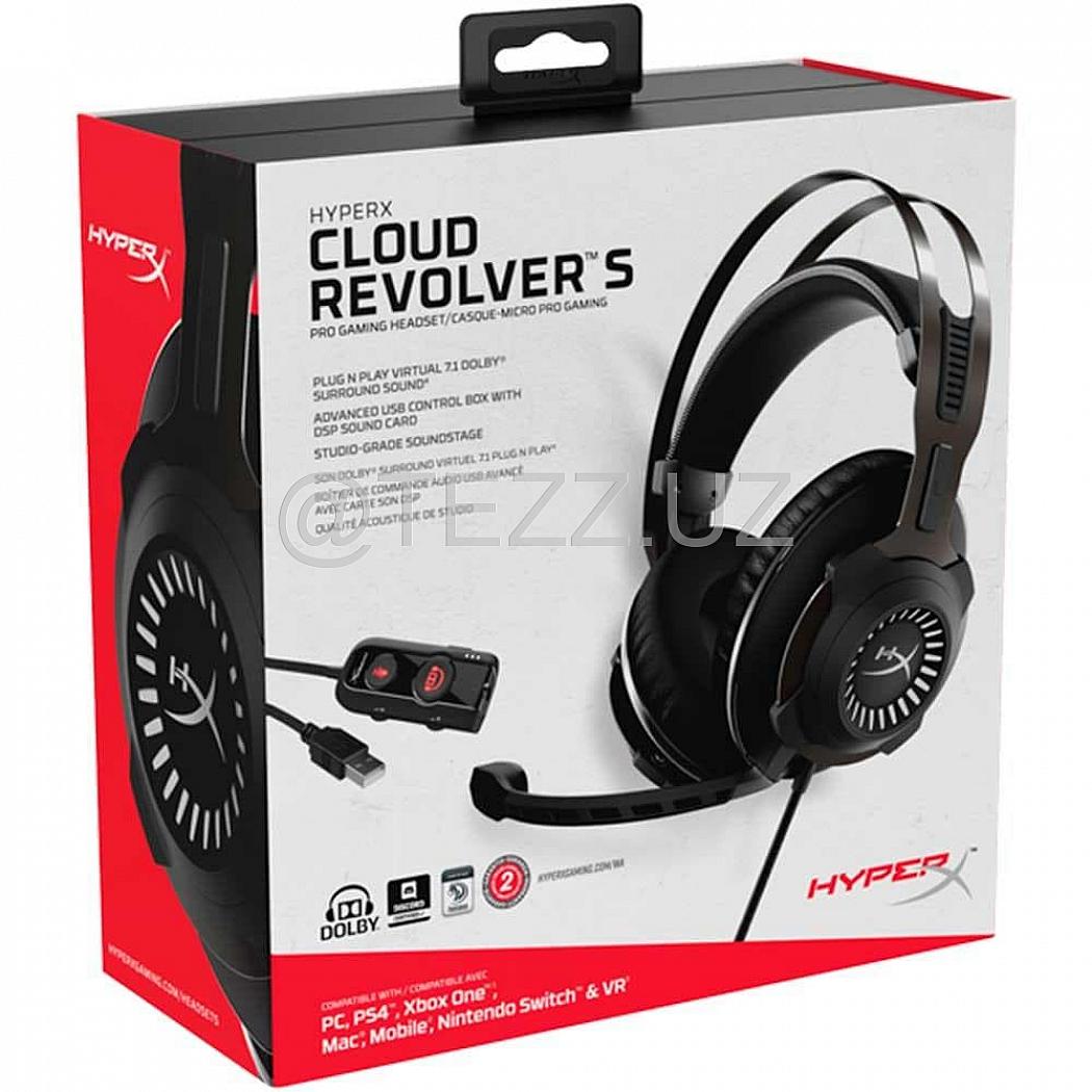 Hyperx cloud revolver s gaming sale