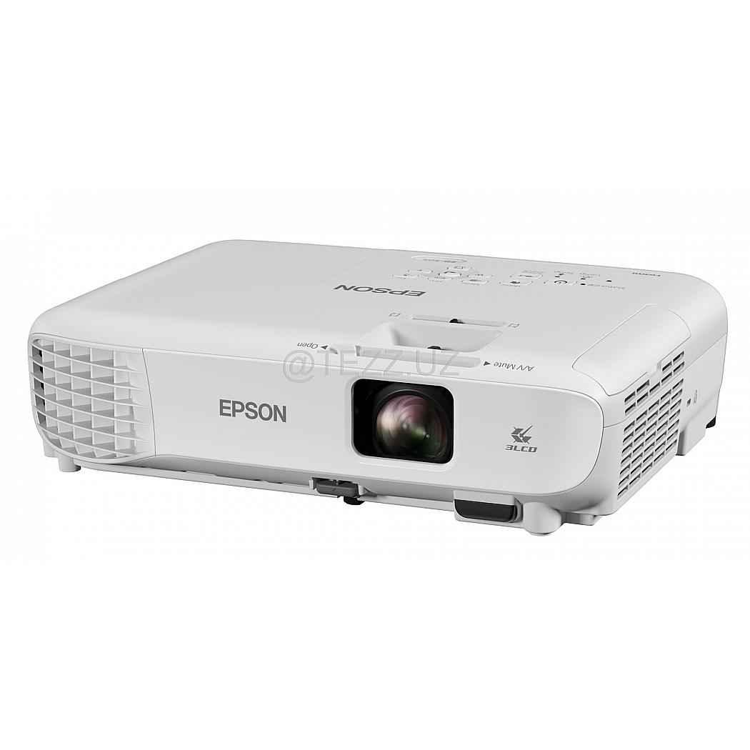 Проектор epson перевернуть изображение