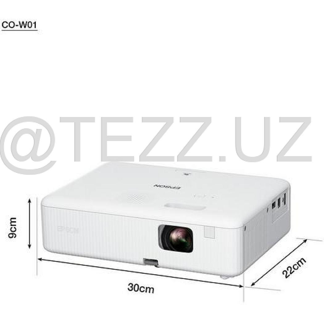 Проекторы Epson CO-W01 купить в интернет магазине TEZZ.UZ по выгодной цене  и быстрой доставкой в Ташкенте