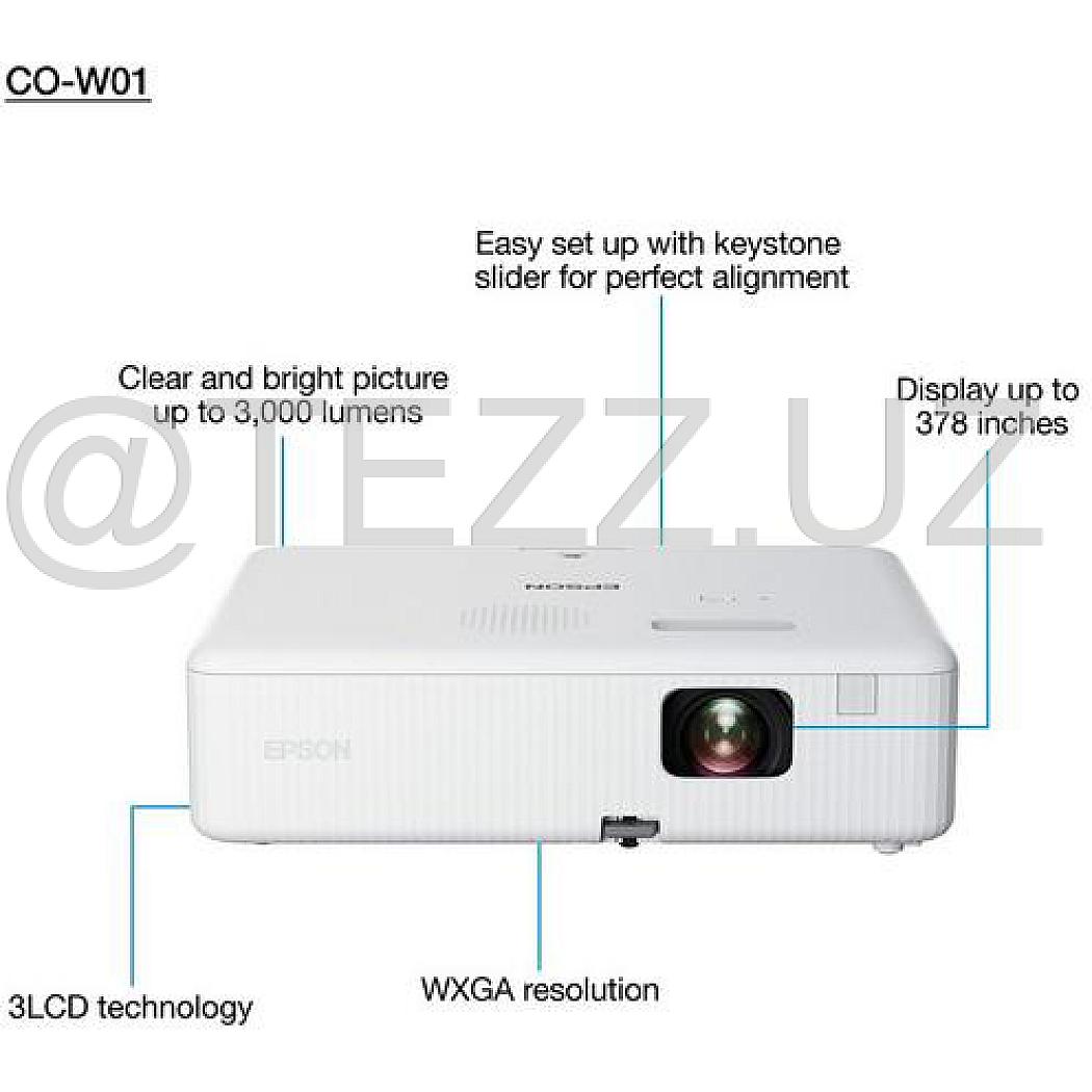 Проекторы Epson CO-W01