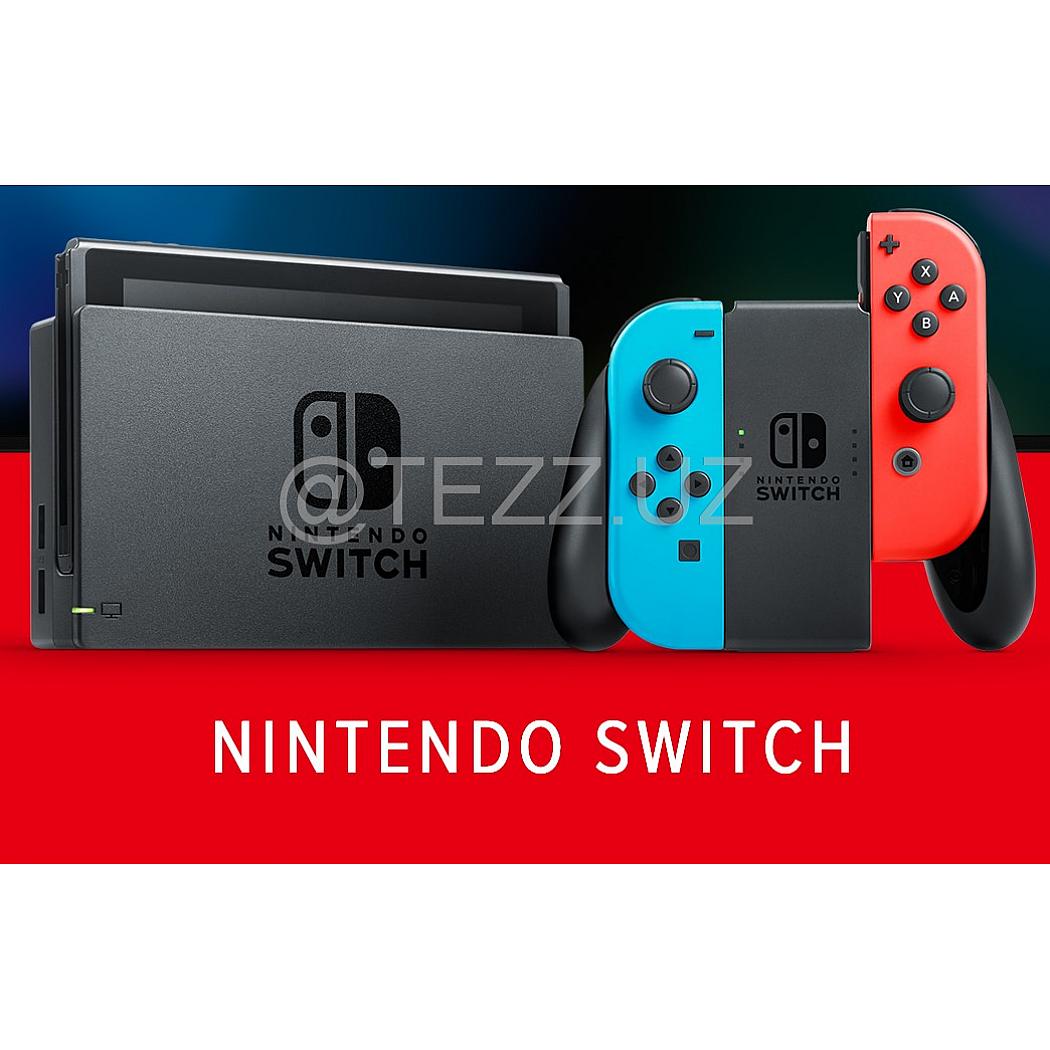 Игровые приставки Nintendo Switch купить в интернет магазине TEZZ.UZ по  выгодной цене и быстрой доставкой в Ташкенте