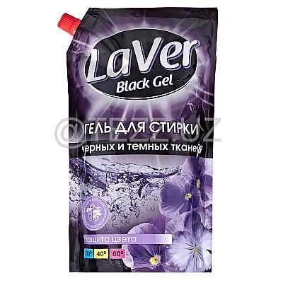 Гель для стирки  LaVer Black Gel для черных и темных тканей, 1л.