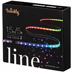 Гирлянда  Twinkly Line удлинитель Smart LED подсветка 100 RGB, BT+WiFi, Gen II,  1,5 метра (TWL100ADP-B)