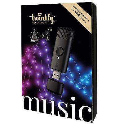Гирлянда  Twinkly Адаптер Music Dongle USB gen II (TMD01USB)