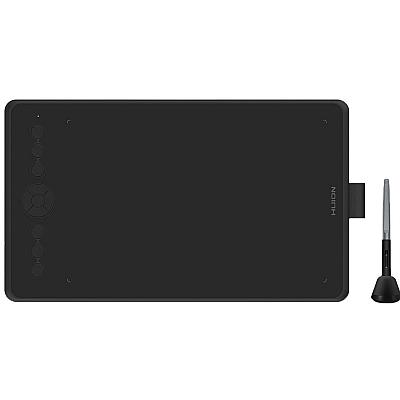Графические планшеты  HUION Inspiroy Ink H320M Quartz black