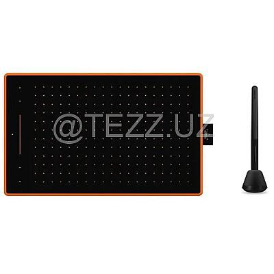 Графические планшеты  HUION Inspiroy RTM-500 оранжевый