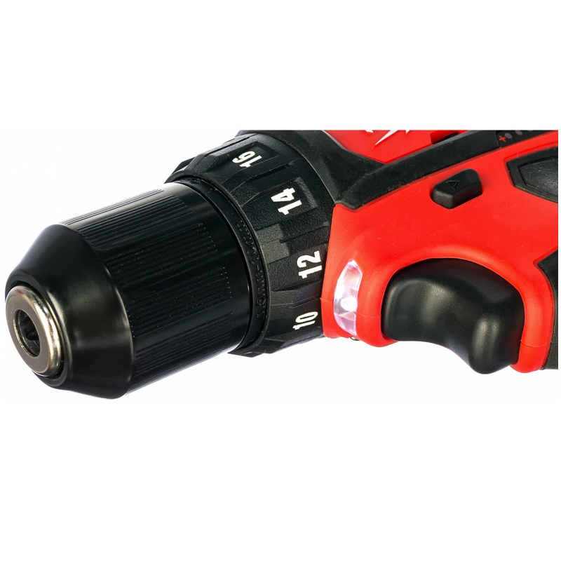 Аккумуляторная дрель-шуруповерт Milwaukee M12 BDD-202C (4933441915) 2x2 Ah