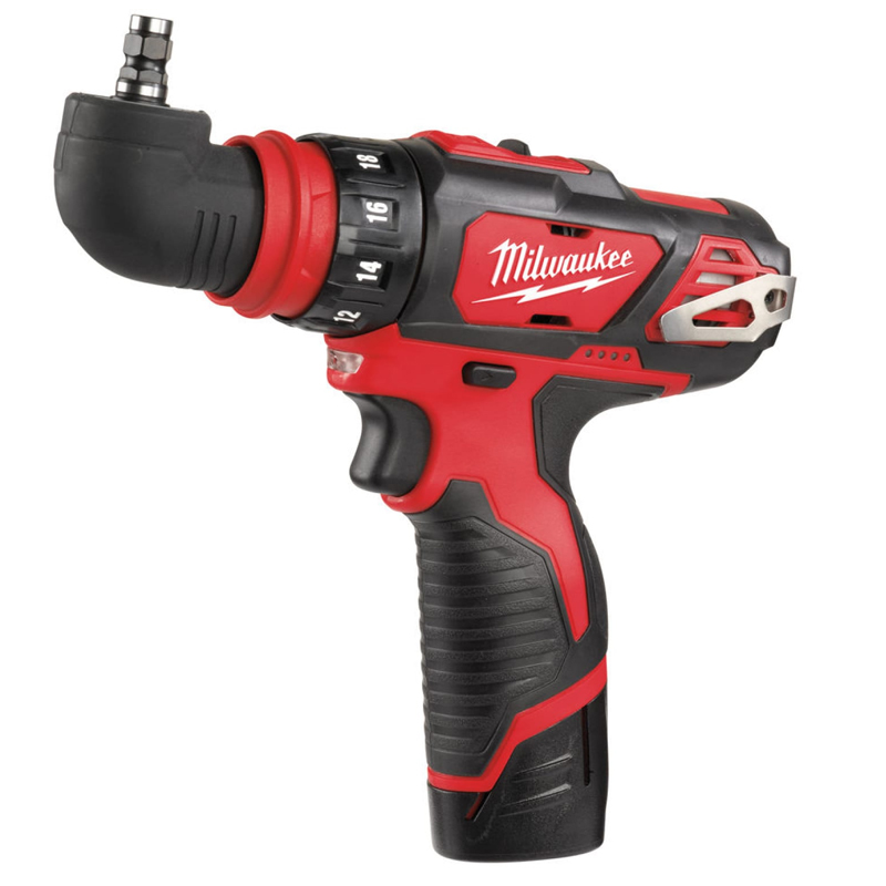 Аккумуляторная дрель-шуруповерт Milwaukee M12 BDDXKIT-202C 4-в-1 (4933447836) 2x2 Ah