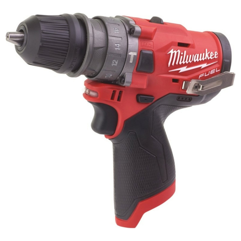 Аккумуляторная дрель-шуруповерт Milwaukee M12 FPDXKIT-202X 6-в-1  (4933464138) 2x2 Ah