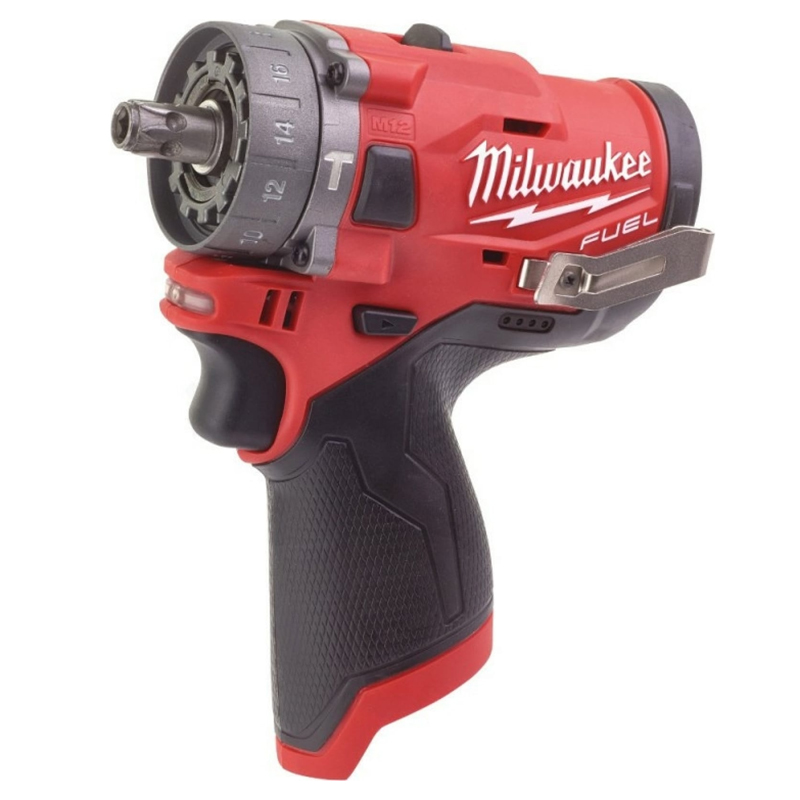 Аккумуляторная дрель-шуруповерт Milwaukee M12 FPDXKIT-202X 6-в-1  (4933464138) 2x2 Ah